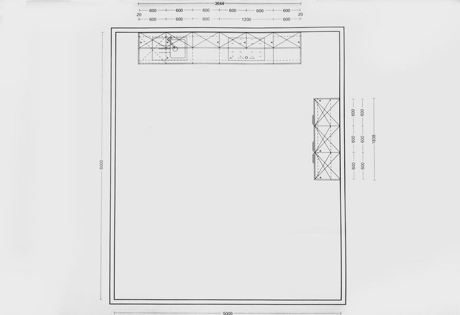 Siematic SLC Grundriss